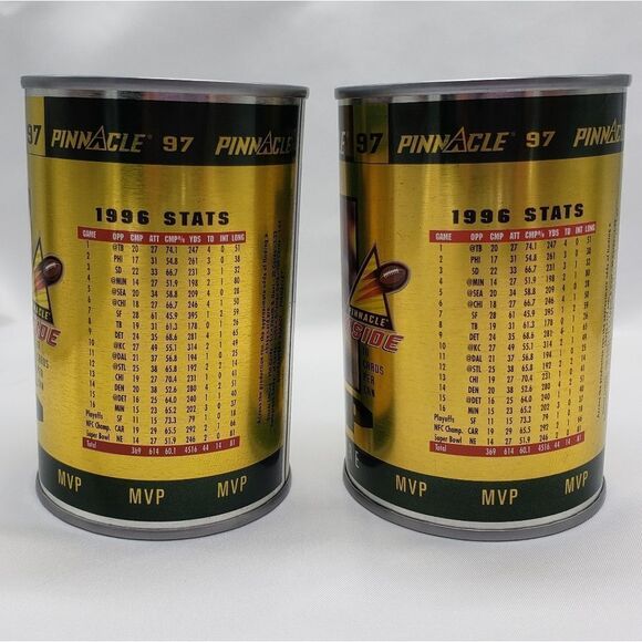 🔺️NIB Vintage Brett Favre 1997 Can of Cards - Picture 3 of 3